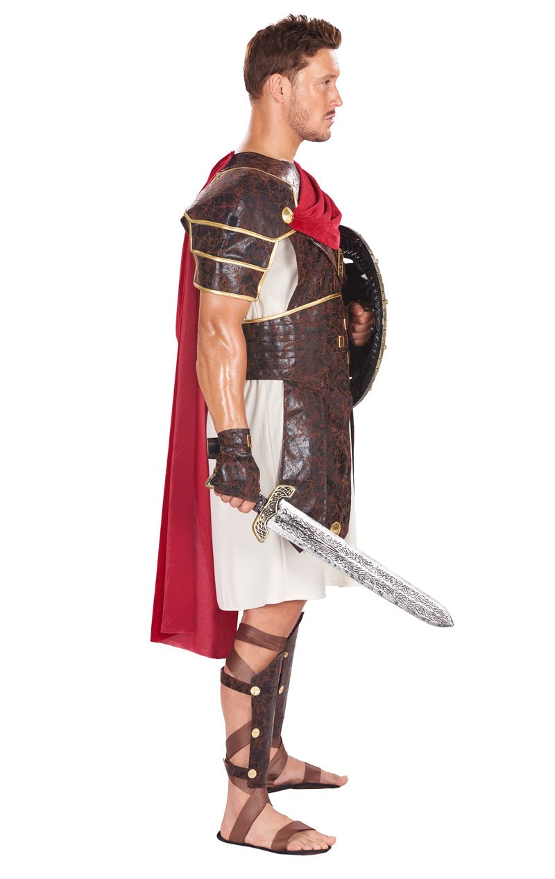 Mens Roman Gladiator Costume - Fancydress.com