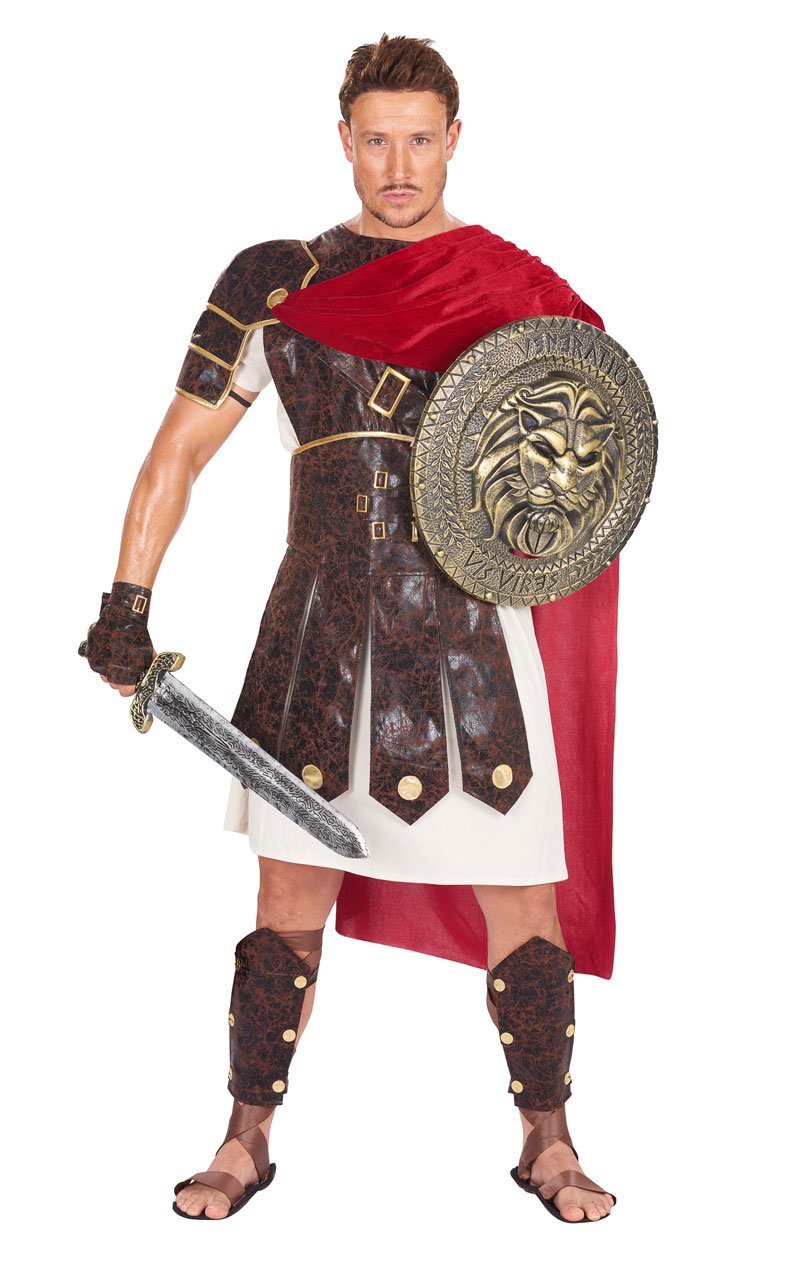 Mens Roman Gladiator Costume - Fancydress.com