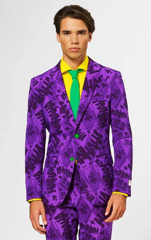 Mens The Joker Purple OppoSuit - Fancydress.com