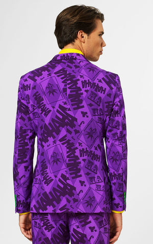 Mens The Joker Purple OppoSuit - Fancydress.com