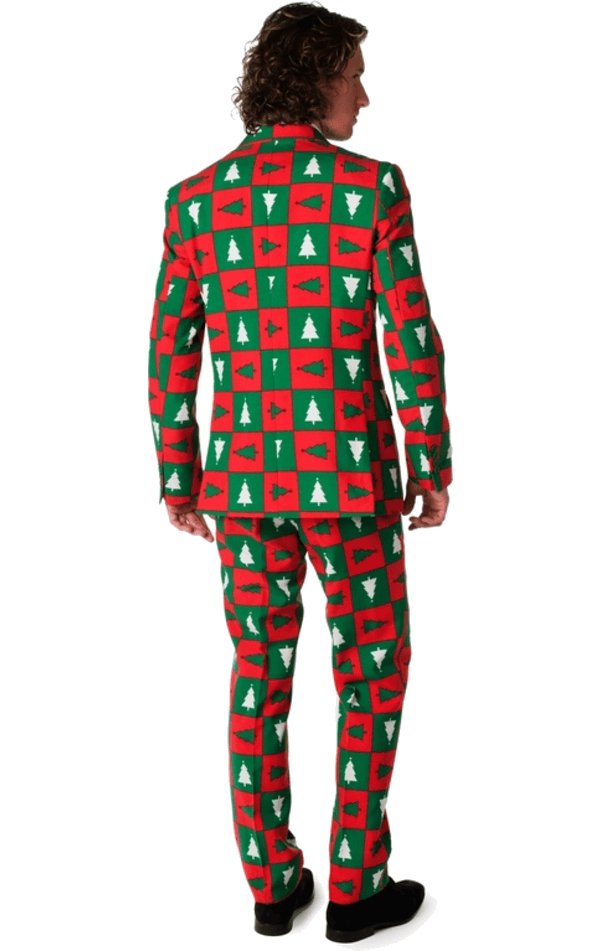 Mens Treemendous Christmas Suit - Opposuits - Fancydress.com