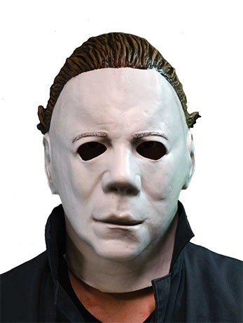 Michael Myers Halloween II Facepiece - Fancydress.com