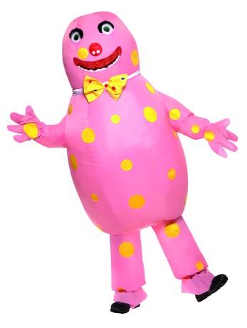 Mr Blobby Costume - Fancydress.com