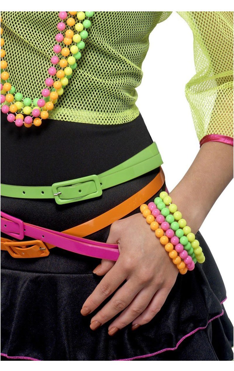 Neon Bracelet Accessory - Fancydress.com