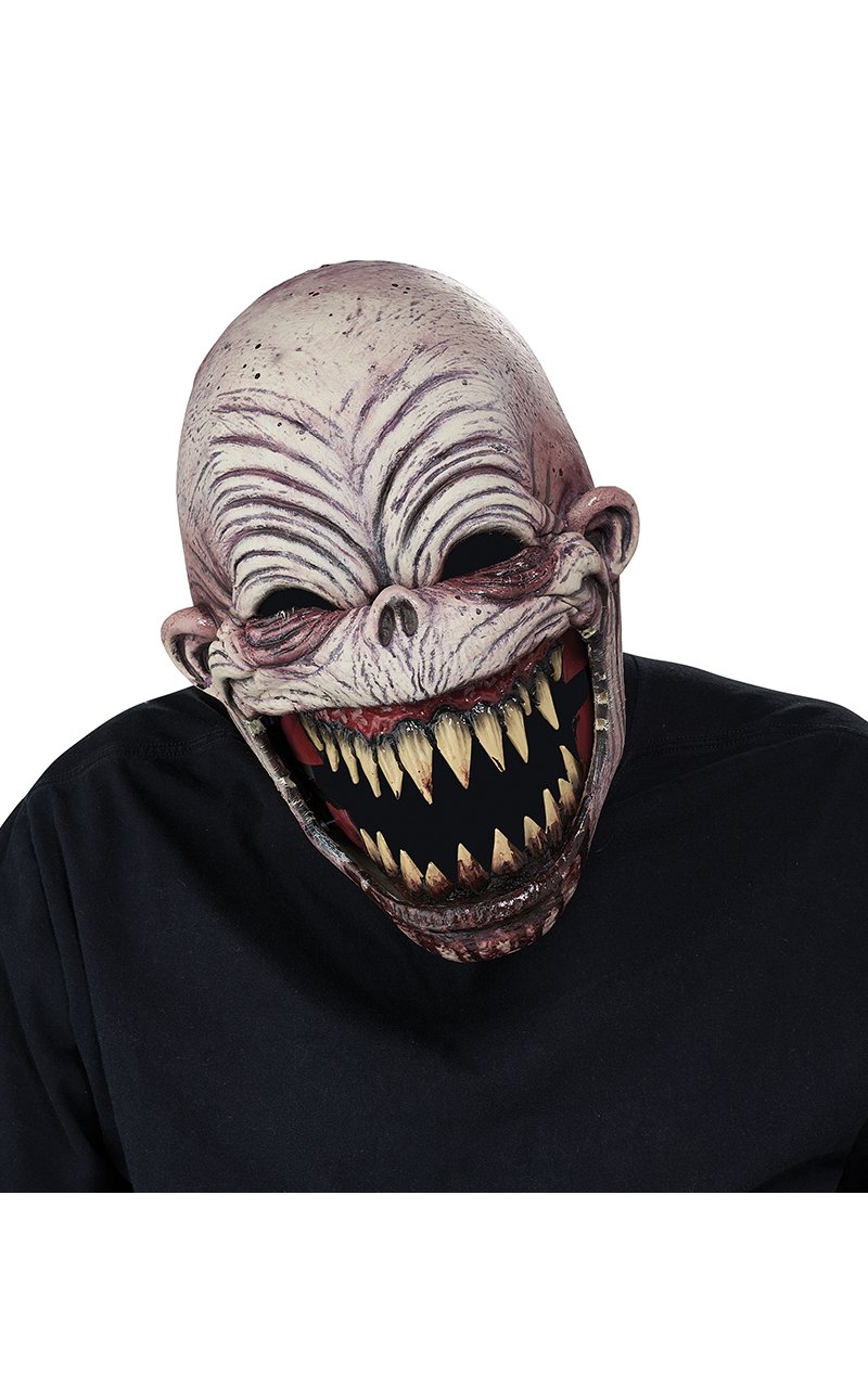 Nightmare Creature Ani-Motion Mask Accessory - Fancydress.com