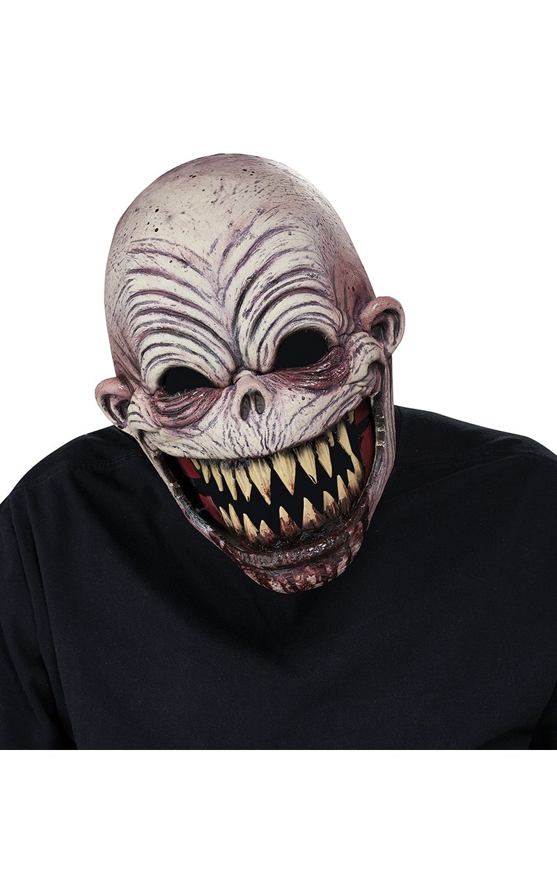 Nightmare Creature Ani-Motion Mask Accessory - Fancydress.com