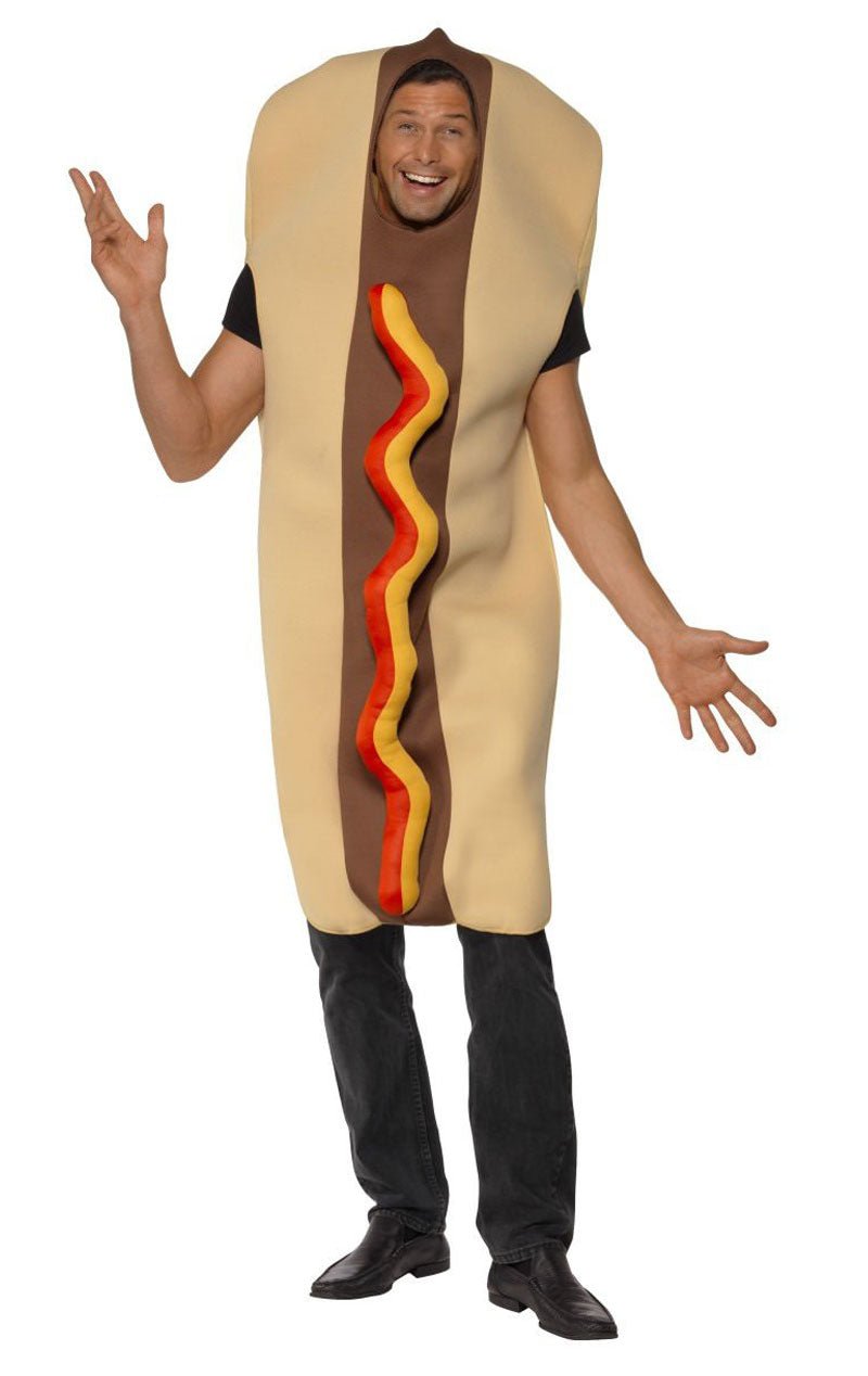 Novelty Hot Dog Costume - Fancydress.com