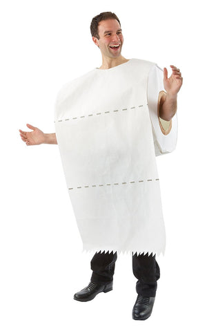 Novelty Toilet Roll Costume - Fancydress.com