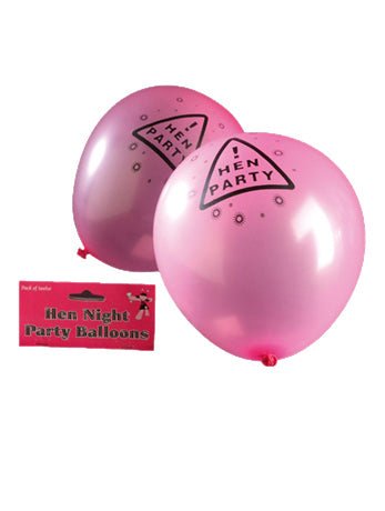 Pink Hen Balloons - Fancydress.com