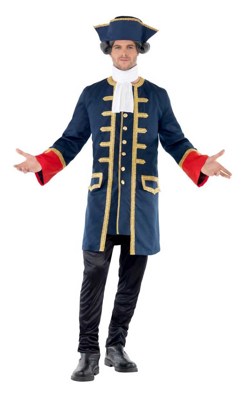 Pirate Commander Costume - Fancydress.com