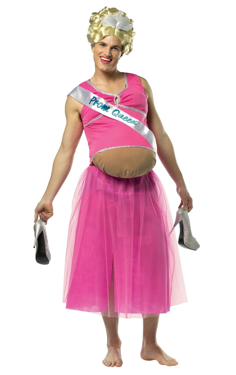 Pregnant Prom Queen Costume - Fancydress.com