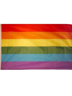 Rainbow Flag Decoration - Fancydress.com