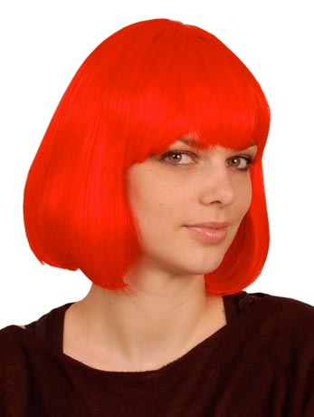 Red Cindy Wig - Fancydress.com