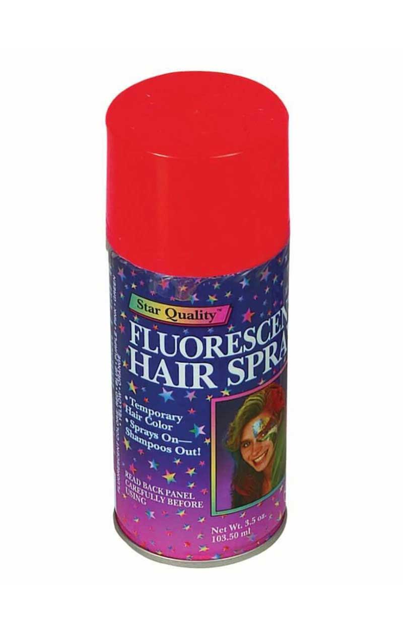 Red Hairspray Accessory - Fancydress.com