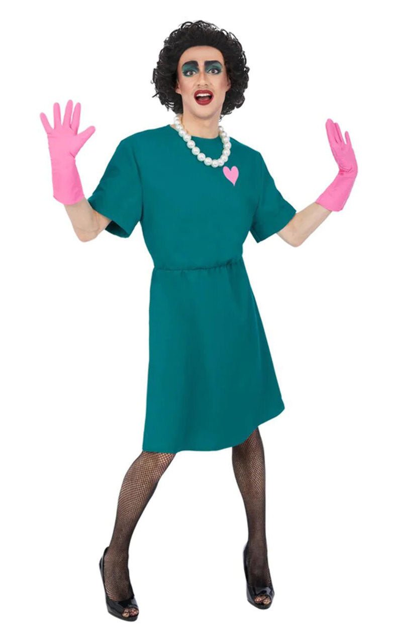 Rocky Horror Show Frank-N-Furter Surgical Costume - Fancydress.com