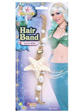 Shell Hairband Accessory - Fancydress.com