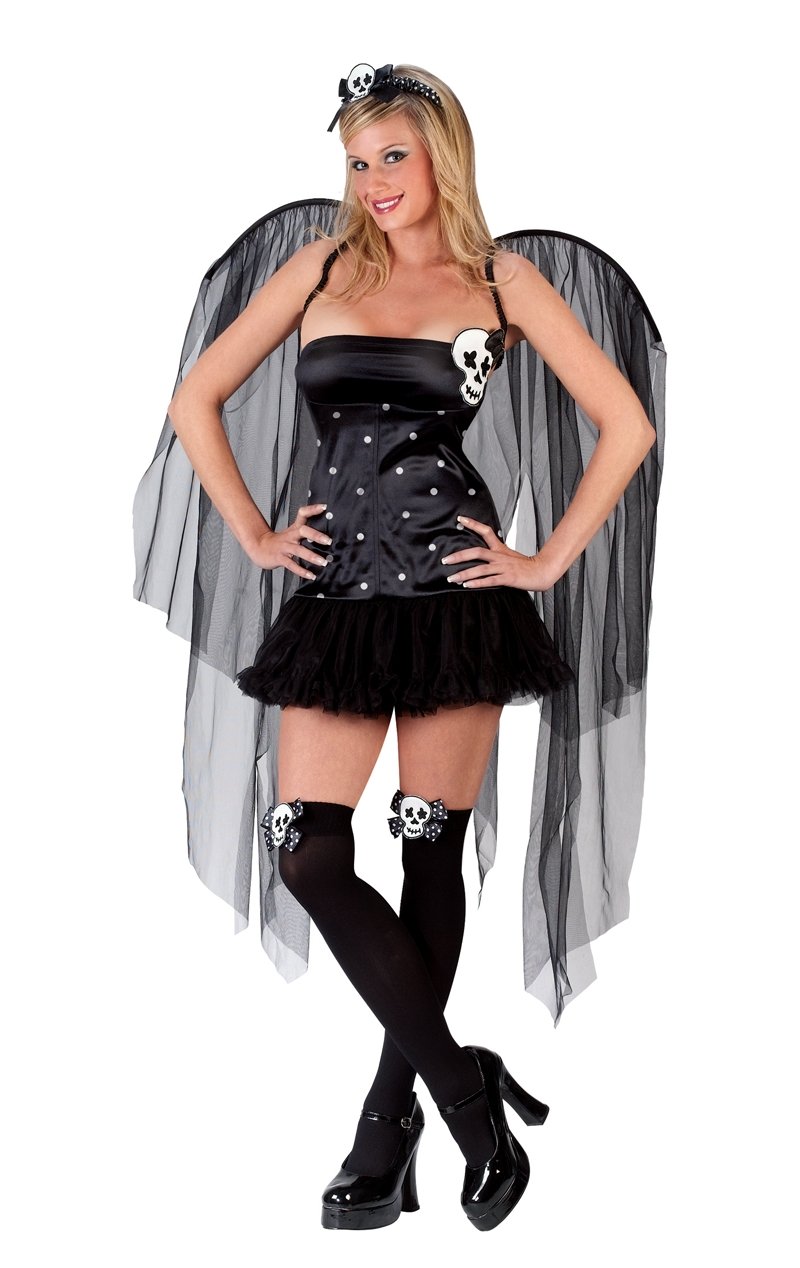 Skull Fairy Costume - Fancydress.com