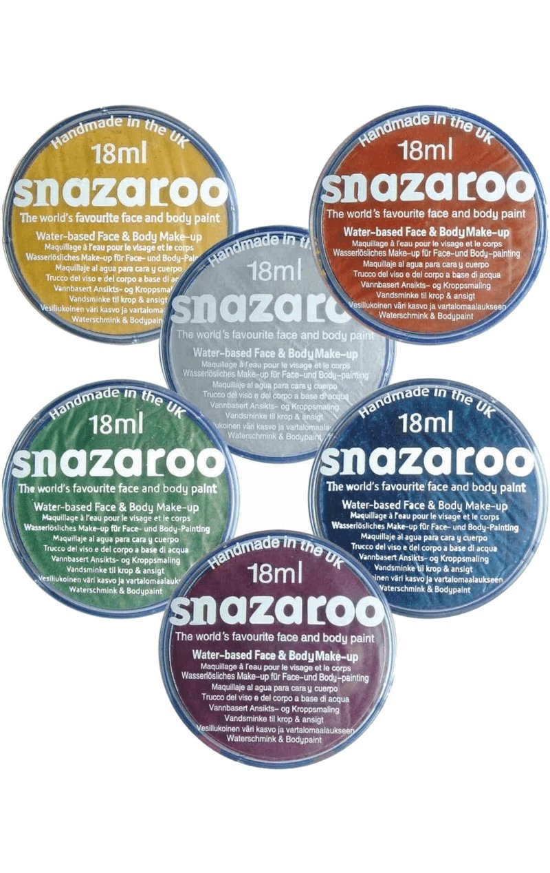 Snazaroo Face Paint - 18ml - Fancydress.com
