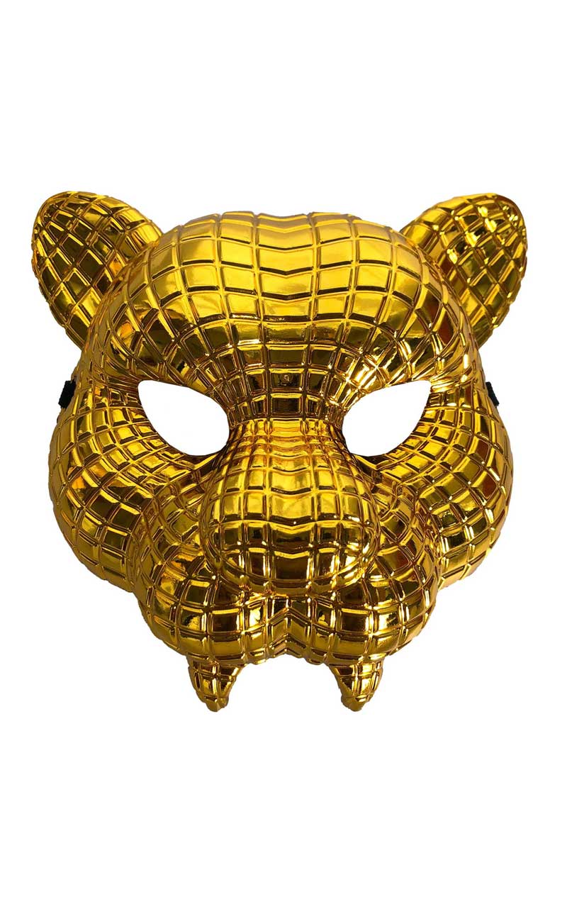 Squid Game VIP Leopard Mask - Fancydress.com