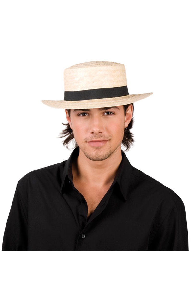 Straw Cowboy Hat Accessory - Fancydress.com