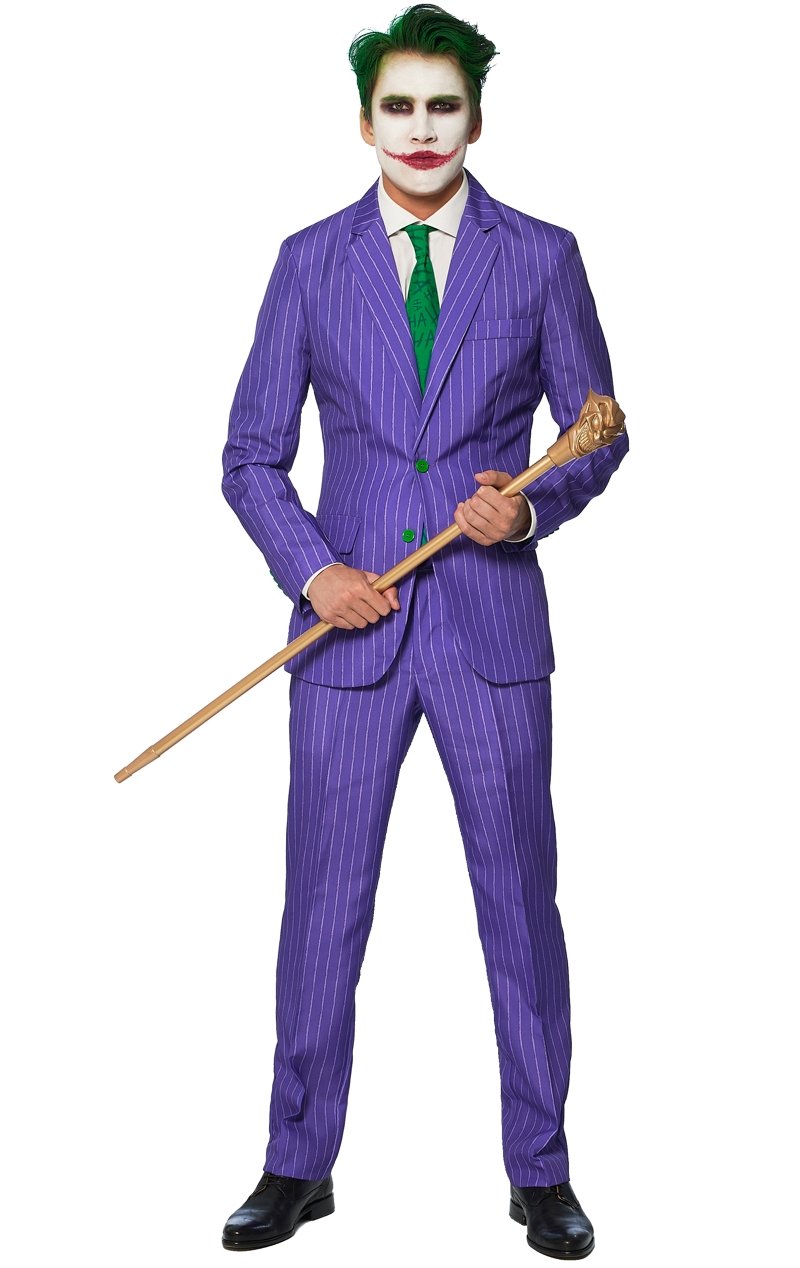 The Joker Suitmeister - Fancydress.com