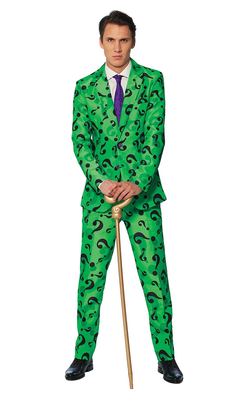 The Riddler Suitmeister - Fancydress.com