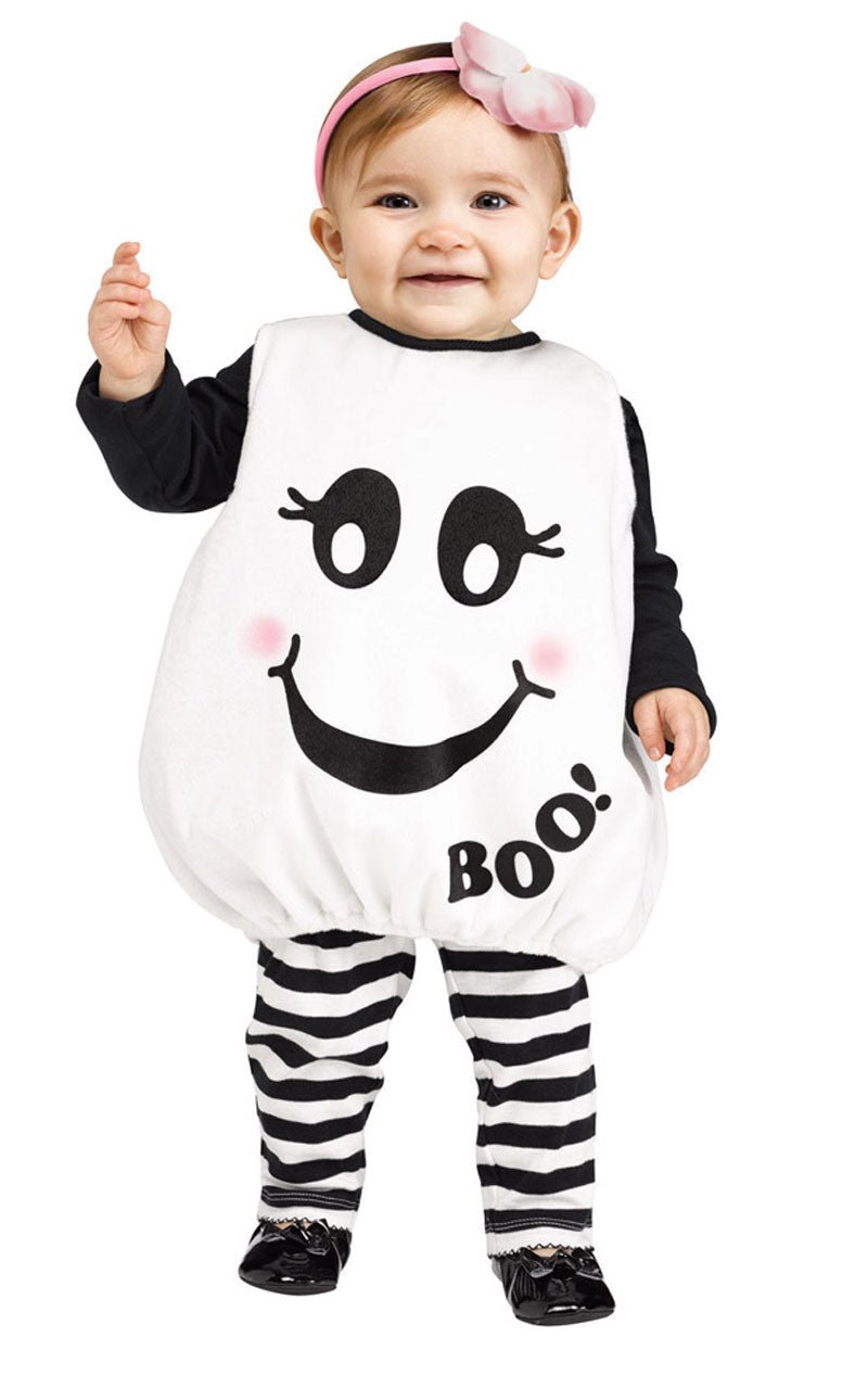 Toddler Baby Boo Ghost Costume - Fancydress.com