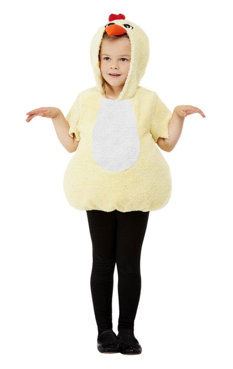 Toddler Chick Costume - Fancydress.com