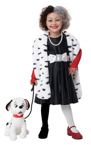 Toddler Dalmatian Diva Costume - Fancydress.com