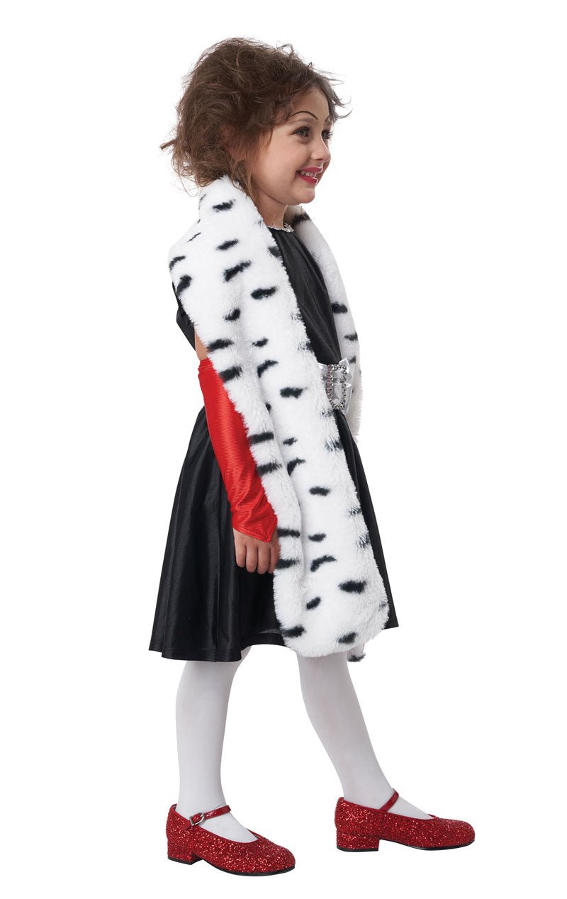Toddler Dalmatian Diva Costume - Fancydress.com