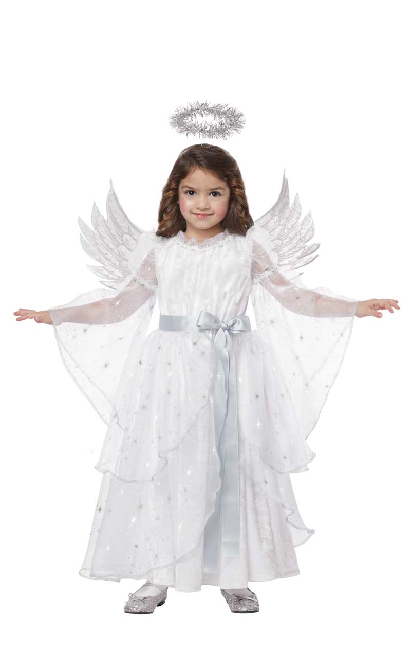 Toddler Starlight Angel Costume - Fancydress.com