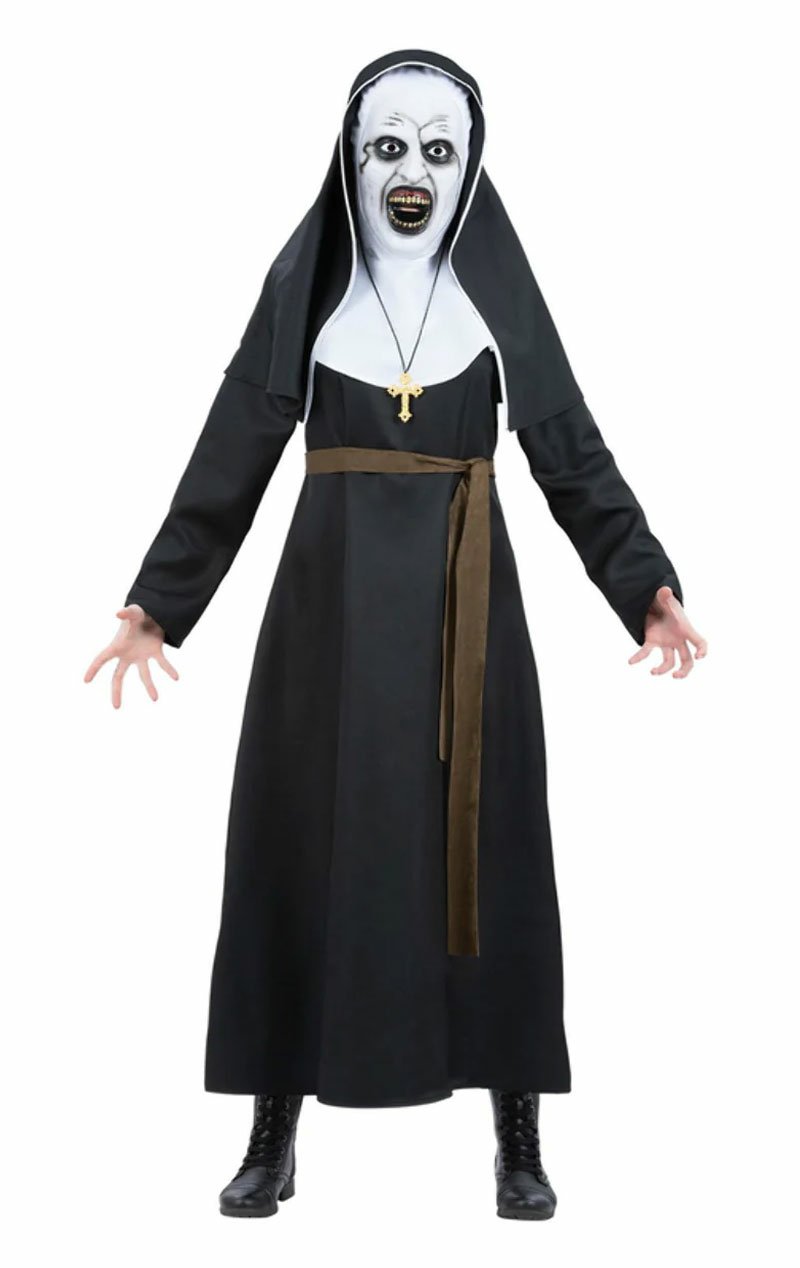Unisex The Nun Valak Halloween Costume - Fancydress.com