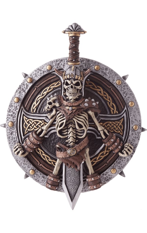 Viking Lord Shield & Sword - Fancydress.com