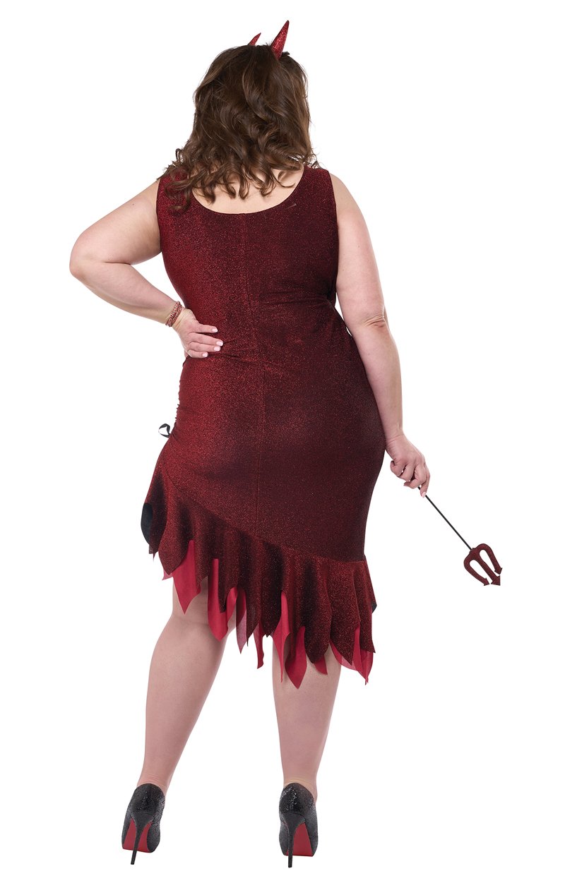 Women Red-Hot & Sizzling Plus Size Costume - Fancydress.com