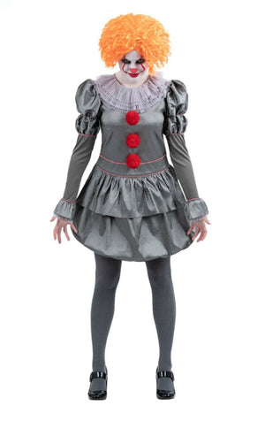 Womens Chapter 2 Pennywise Halloween Costume - Fancydress.com