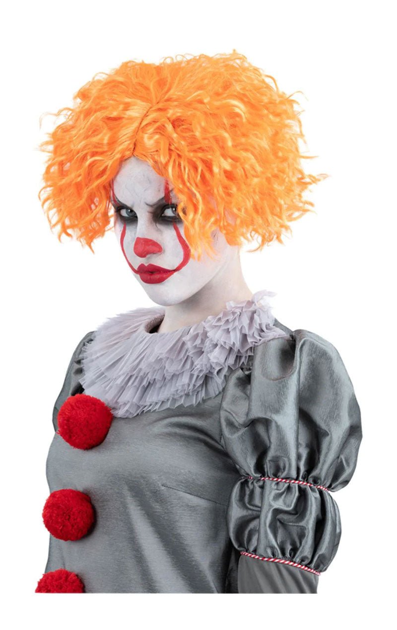 Womens Chapter 2 Pennywise Halloween Wig Accessory - Fancydress.com