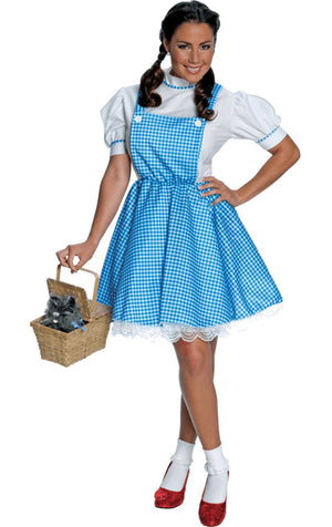 Womens Classic Dorothy Costume - Fancydress.com