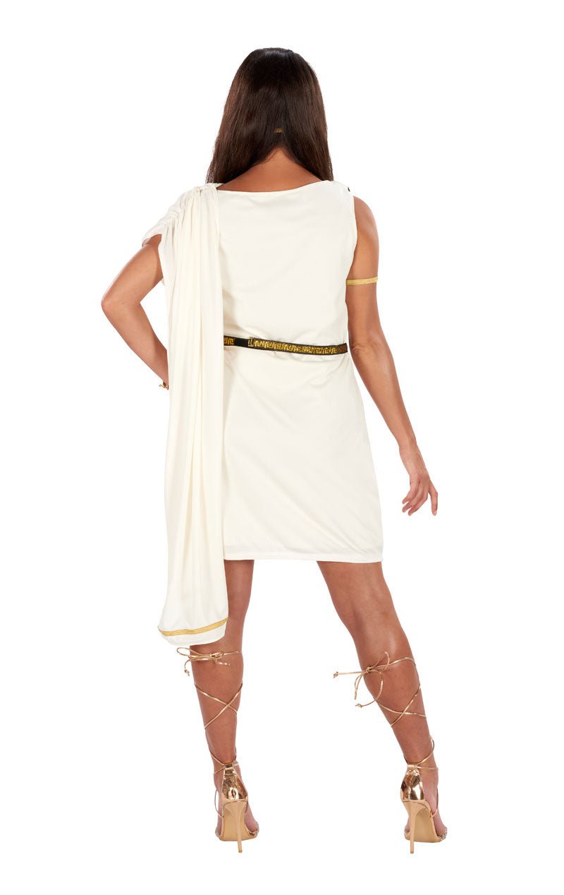 Womens Deluxe Toga Costume - Fancydress.com