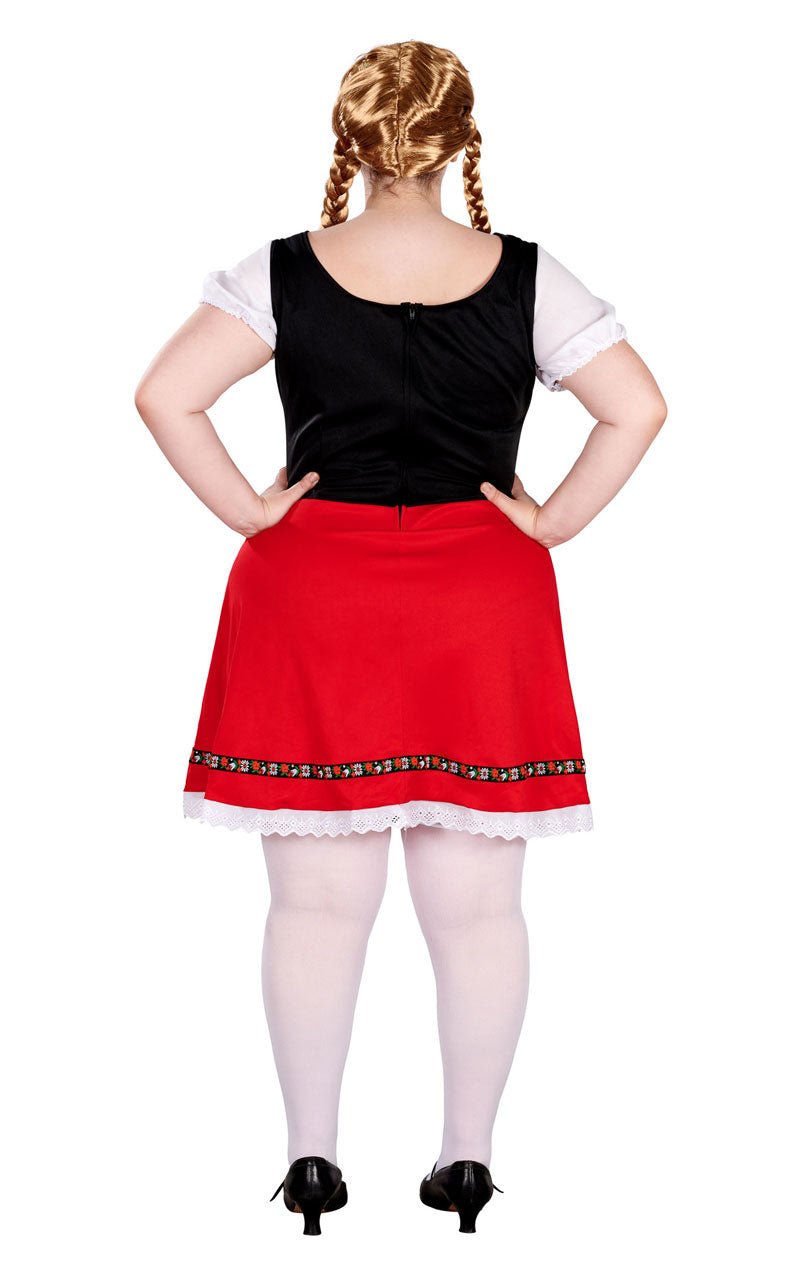 Womens Plus Size Bavarian Costume - Fancydress.com