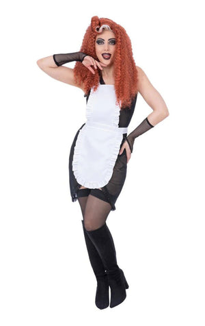 Womens Rocky Horror Show Magenta Costume - Fancydress.com