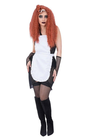 Womens Rocky Horror Show Magenta Costume - Fancydress.com