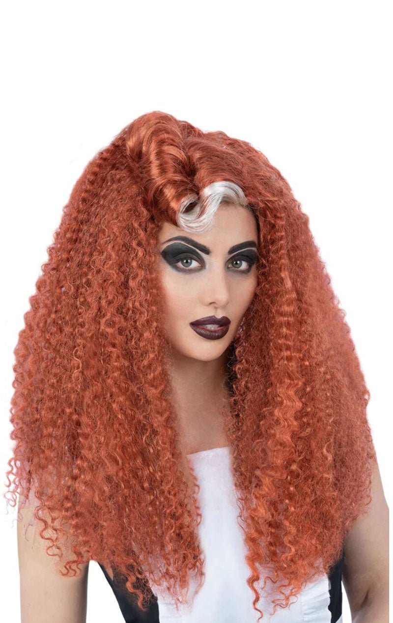 Womens Rocky Horror Show Magenta Wig Accessory - Fancydress.com