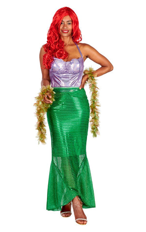 Womens Sexy Mermaid Costume - Fancydress.com