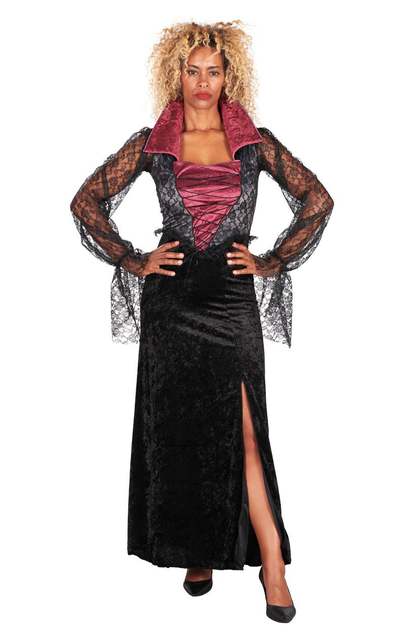 Womens Sexy Vampire Halloween Costume - Fancydress.com