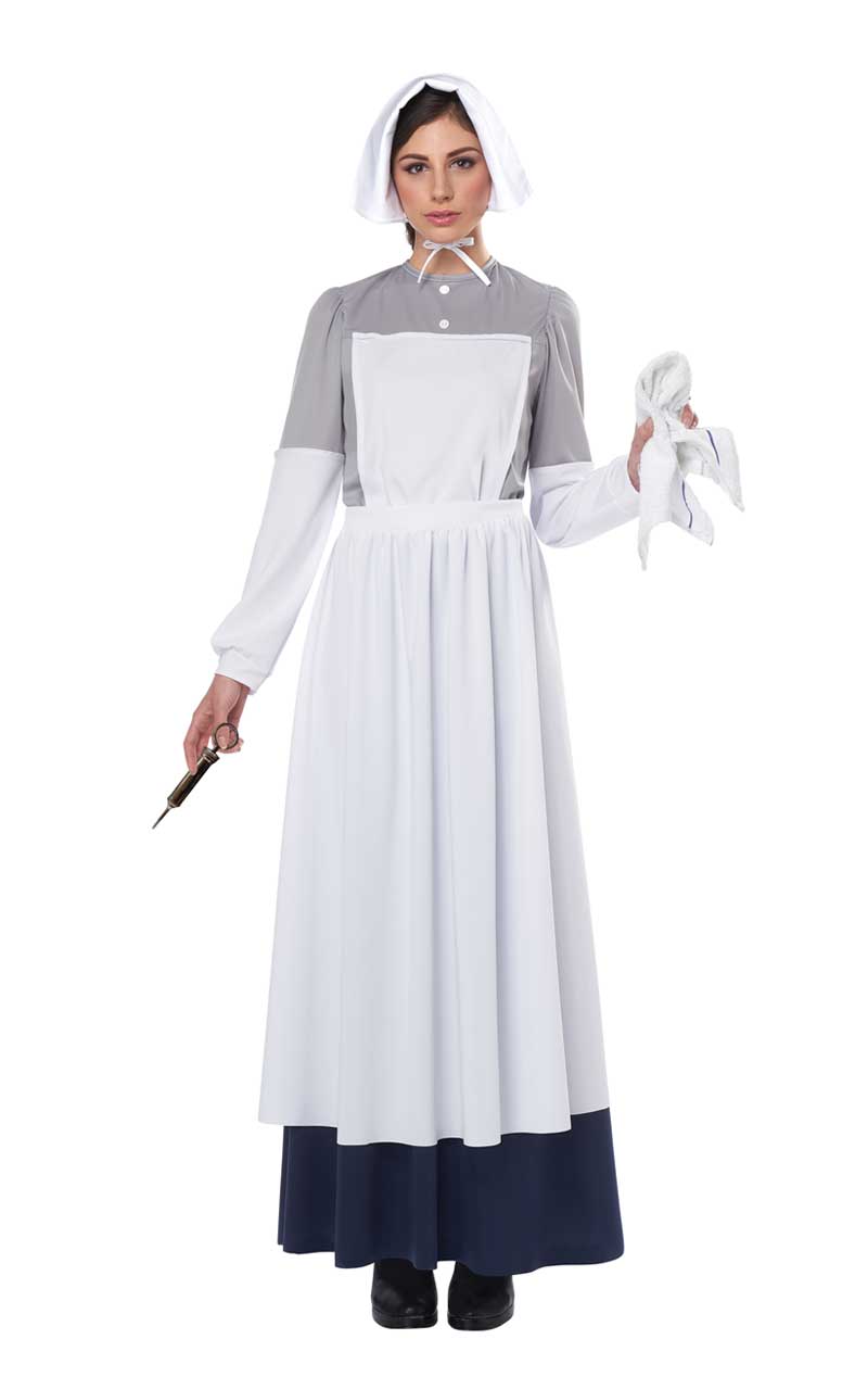 Womens War Nurse Costume - Fancydress.com